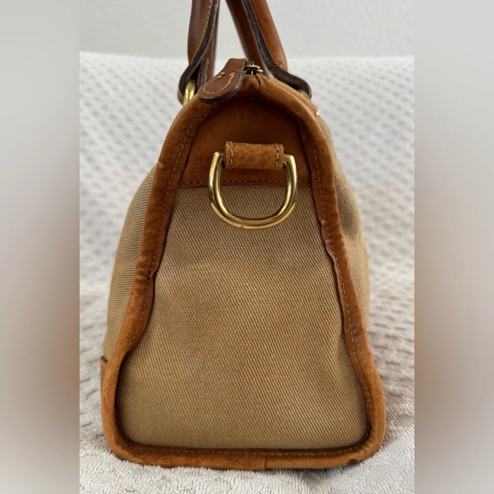 Marley Hodgson Original Ghurka The Keeper Bag Satchel No 16 Vintage 80s Leather - Picture 7 of 16